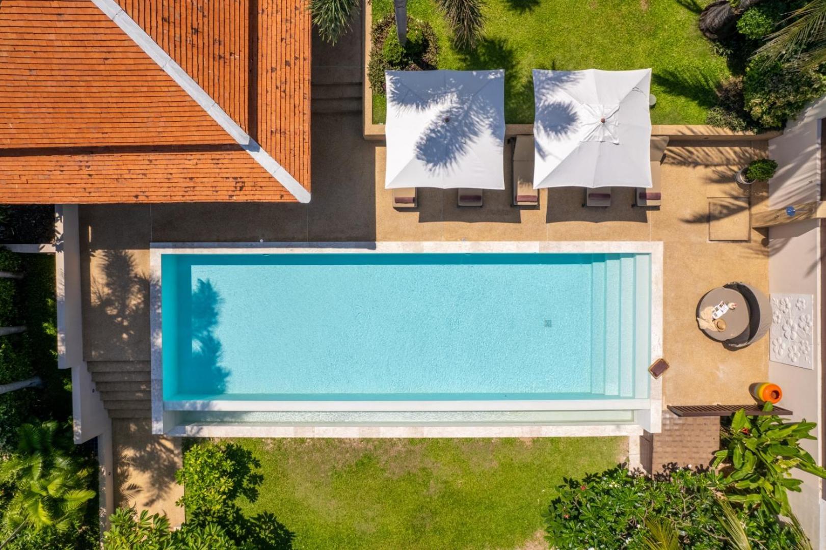 Bacaya Beachfront Villa Bang Rak Beach  Exterior foto