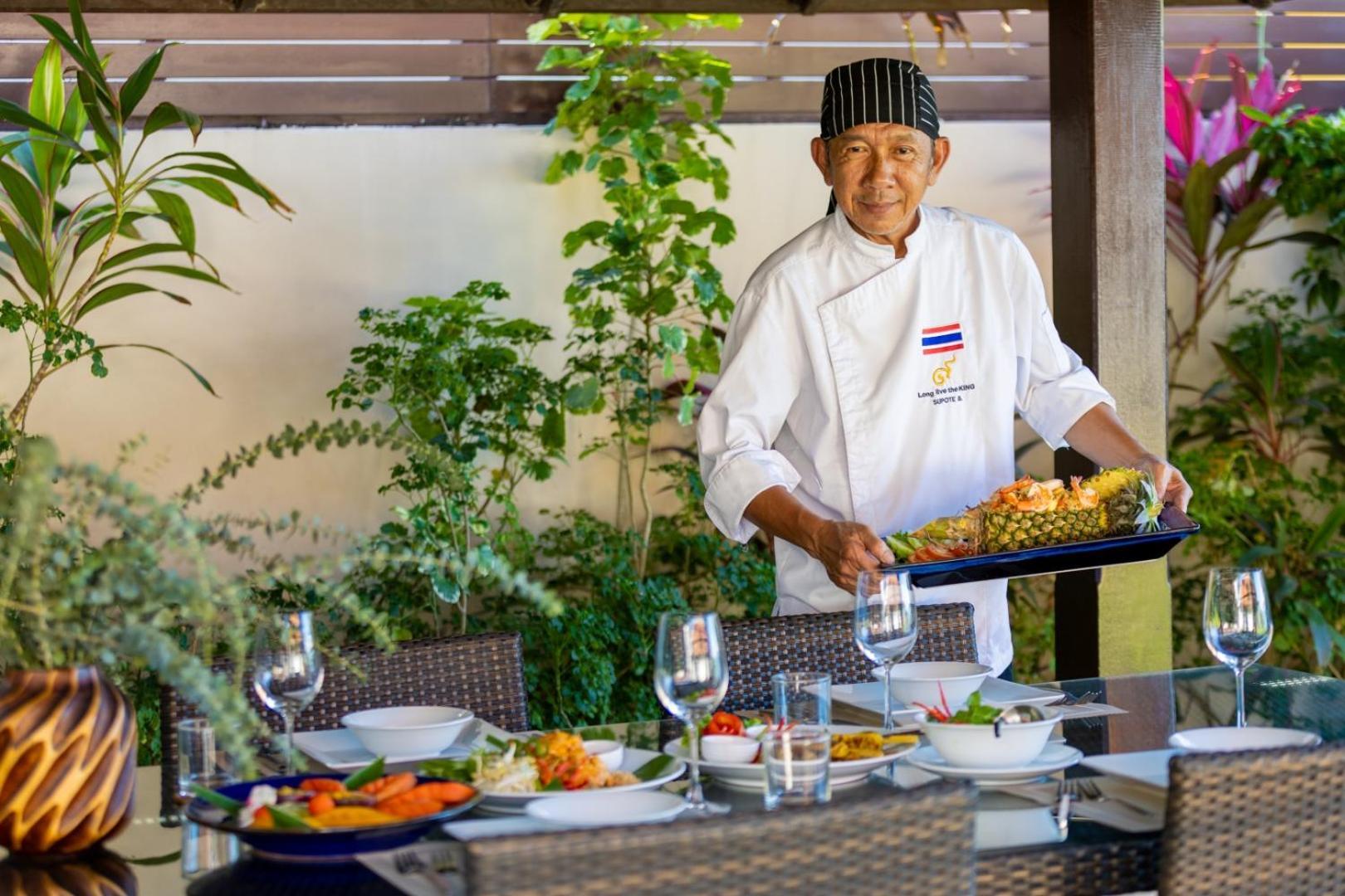 Bacaya Beachfront Villa Bang Rak Beach  Exterior foto