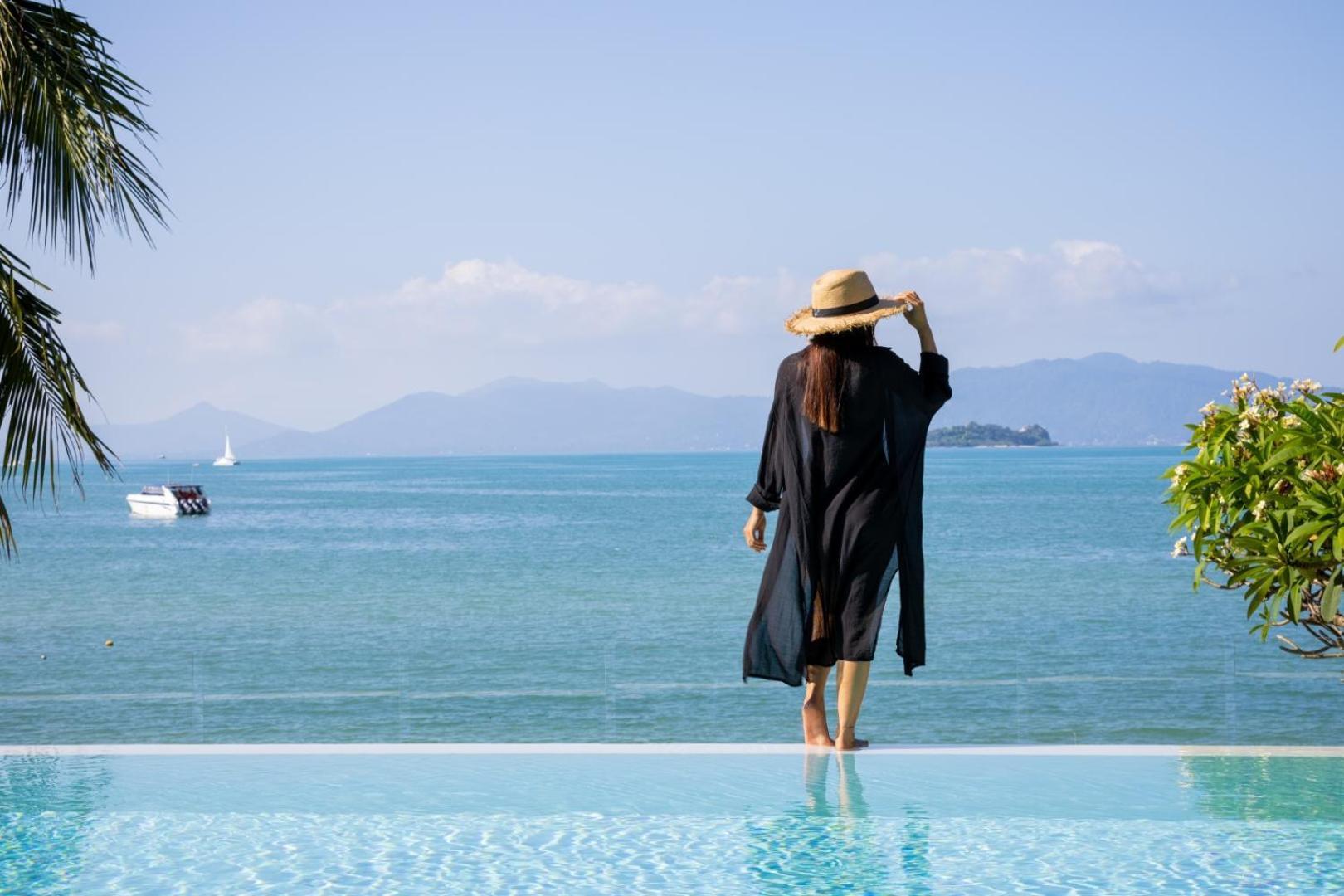 Bacaya Beachfront Villa Bang Rak Beach  Exterior foto