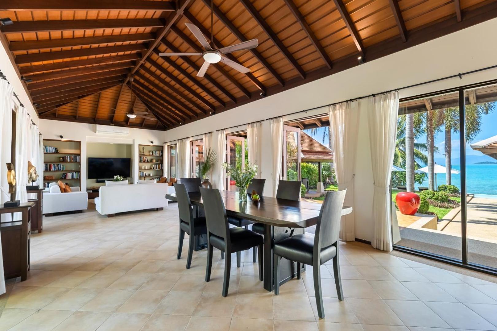 Bacaya Beachfront Villa Bang Rak Beach  Exterior foto