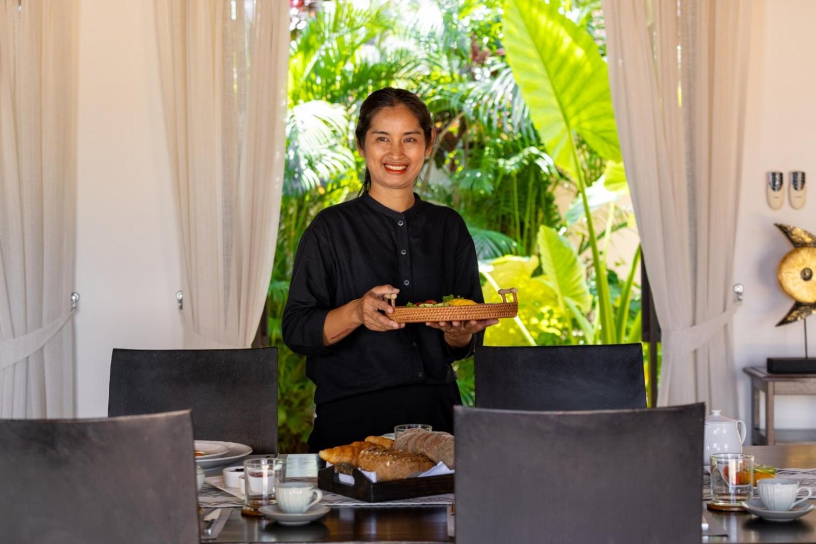 Bacaya Beachfront Villa Bang Rak Beach  Exterior foto